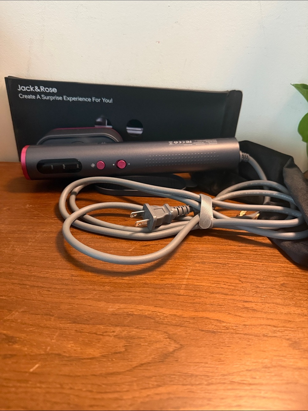 Jack ＆ Rose Travel Steamer for Clothes,100-220V - Picture 2 of 5